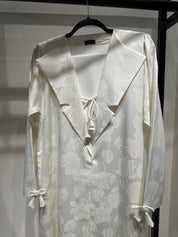 C 1416-05 White Coat Abaya