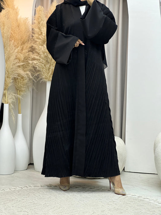 C 0059 Black Abaya