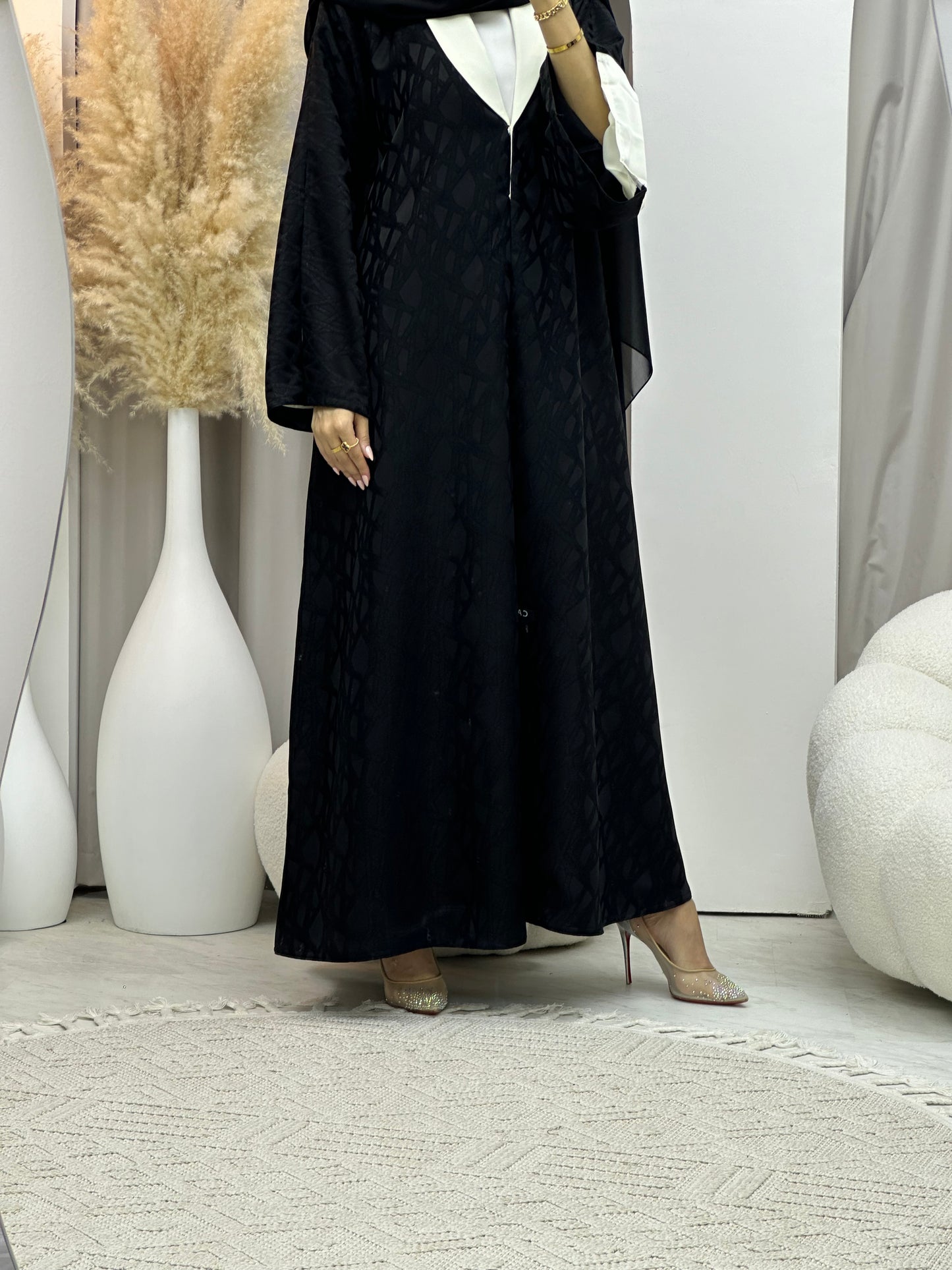 C 0061 Black Abaya