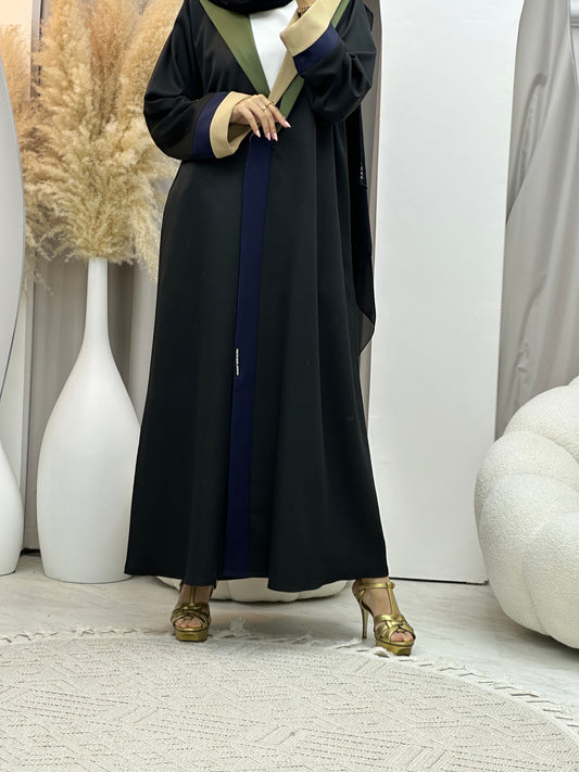 C 0064 Black Abaya