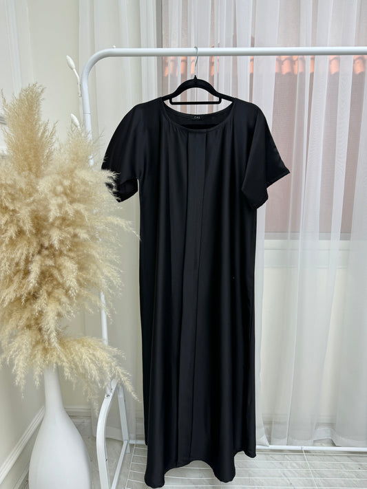 C Black Under Abaya Dress