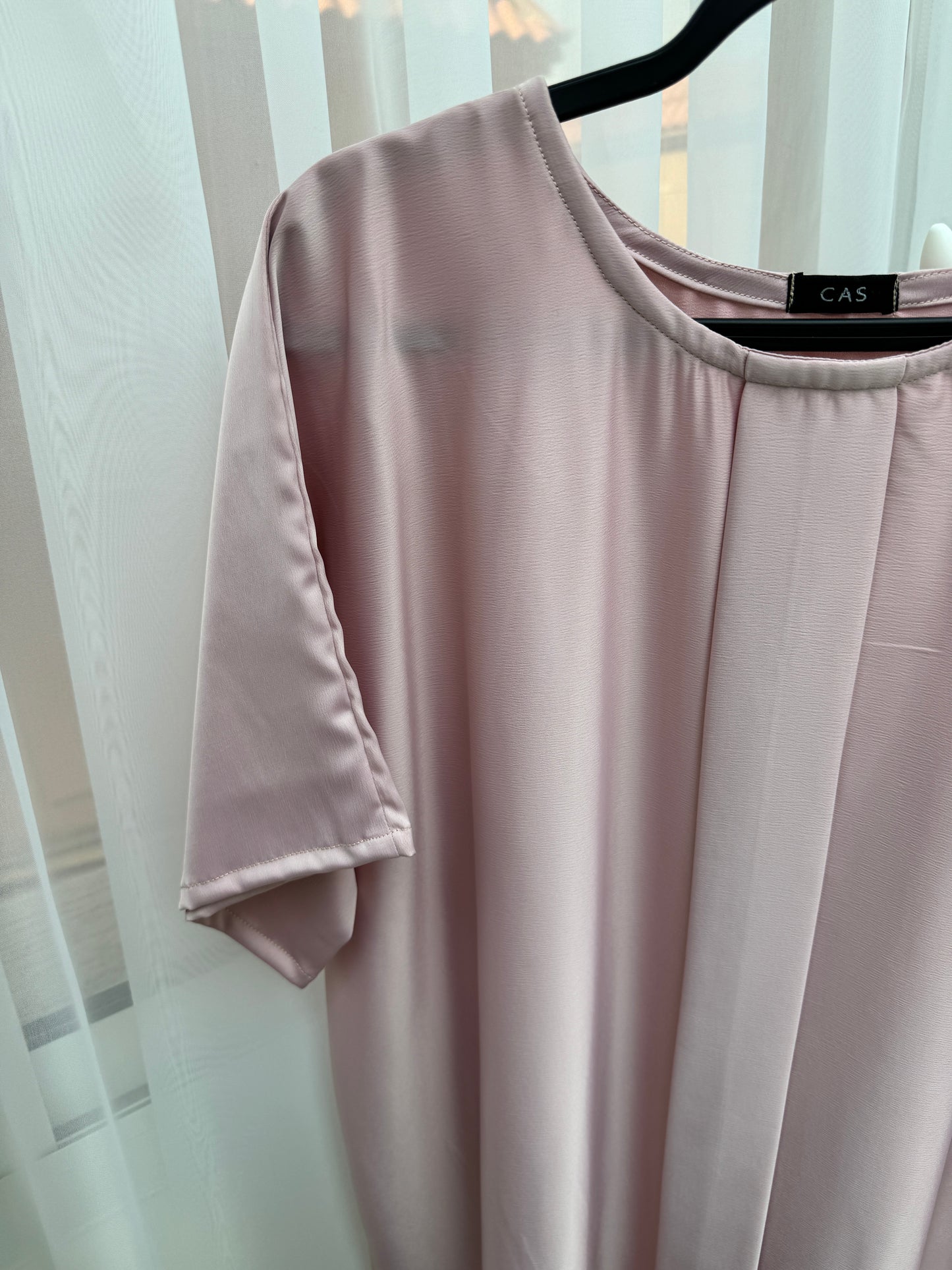 C Pink Under Abaya Dress