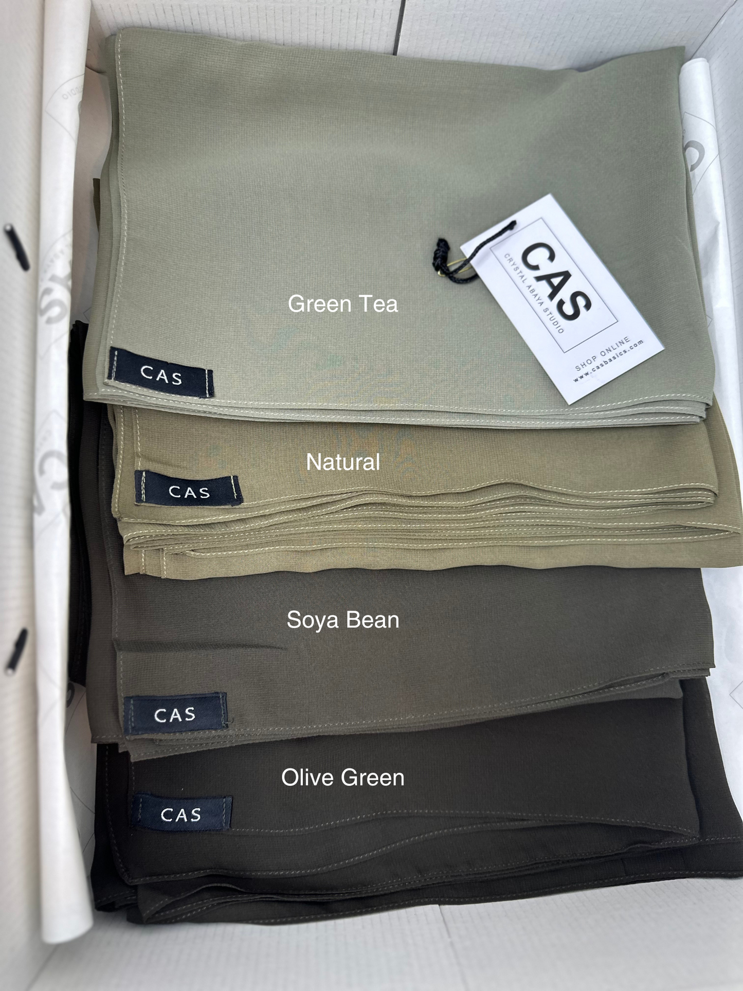 C Olive Sheila Box