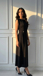 C 007 Premium Black Under Abaya Dress
