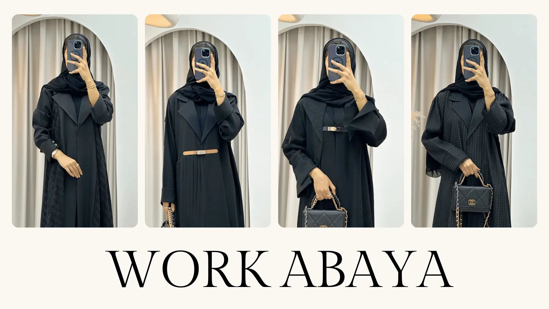 Shop Black Abaya online Dubai