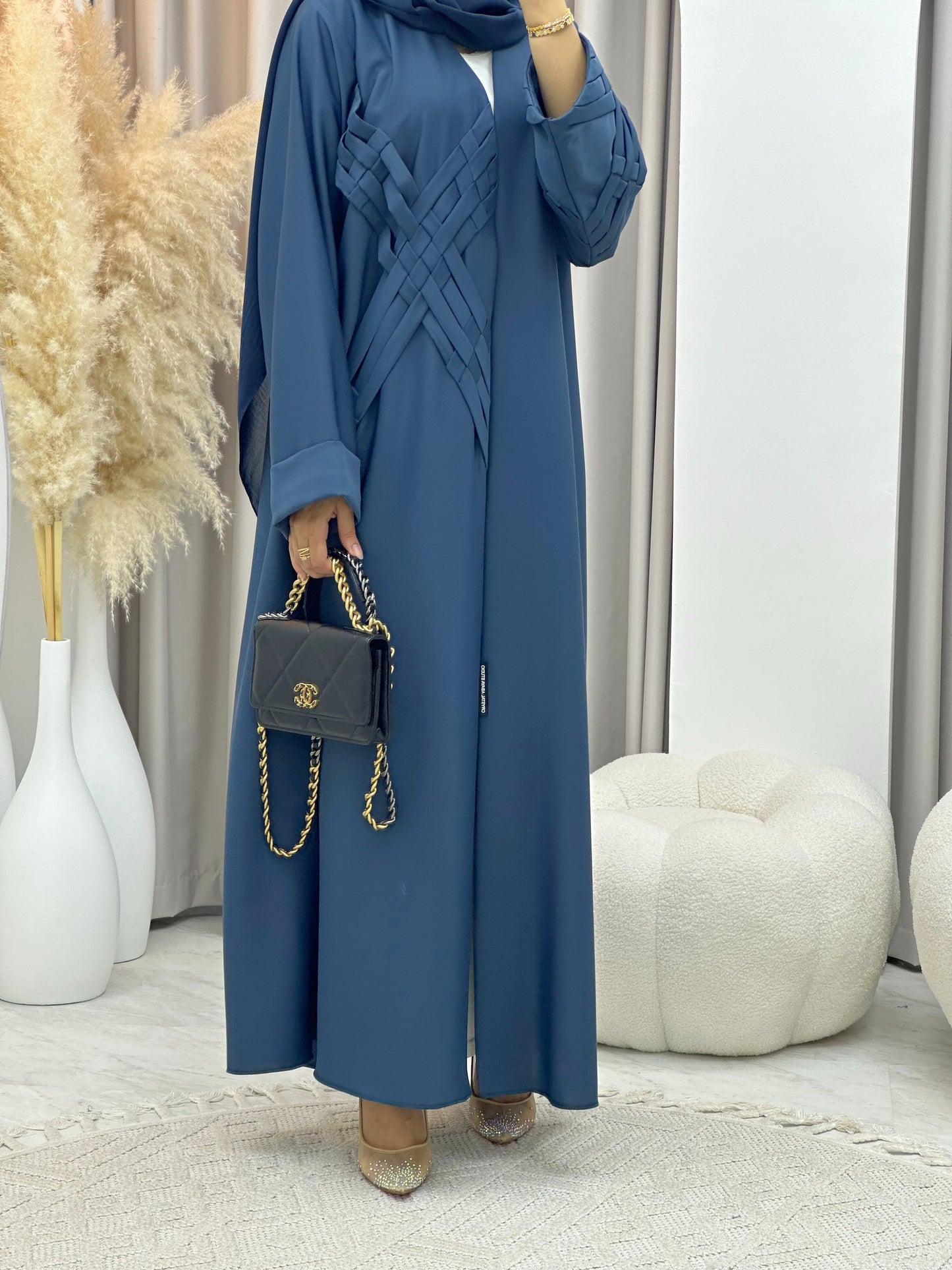 C 0284-03 Turquoise Abaya