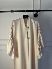 C 1792 Beige Abaya