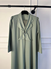 C 1791 Jade Green Abaya