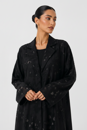 C 2612 Black Abaya