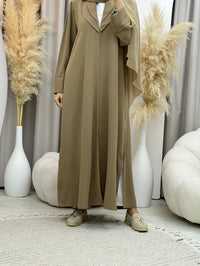 C 0003-01 Tan Angelica Eid Abaya - XS / 49