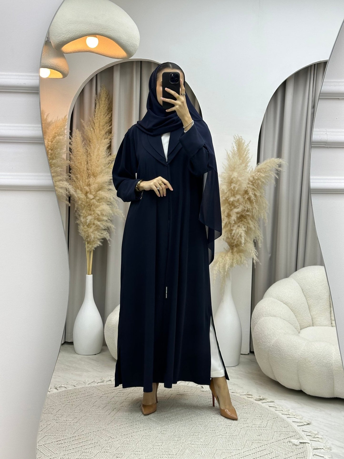 C 0003 - 02 Blue Angelica Eid Abaya