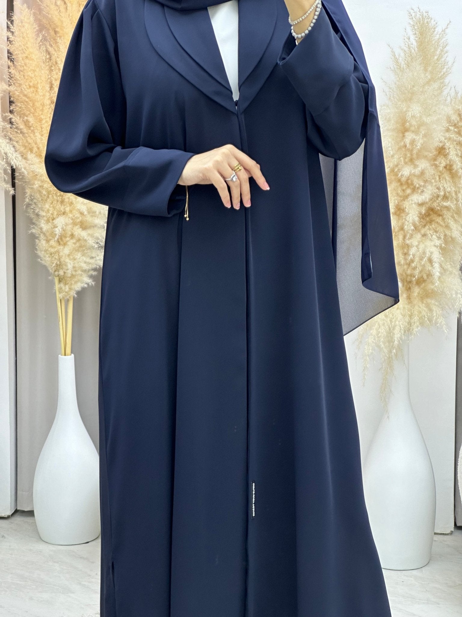 C 0003 - 02 Blue Angelica Eid Abaya