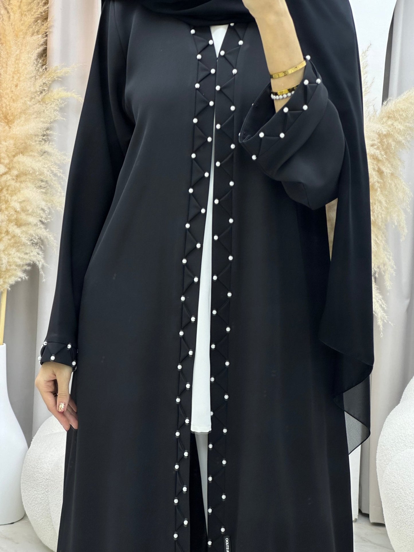 C 0027 Black Eid Abaya