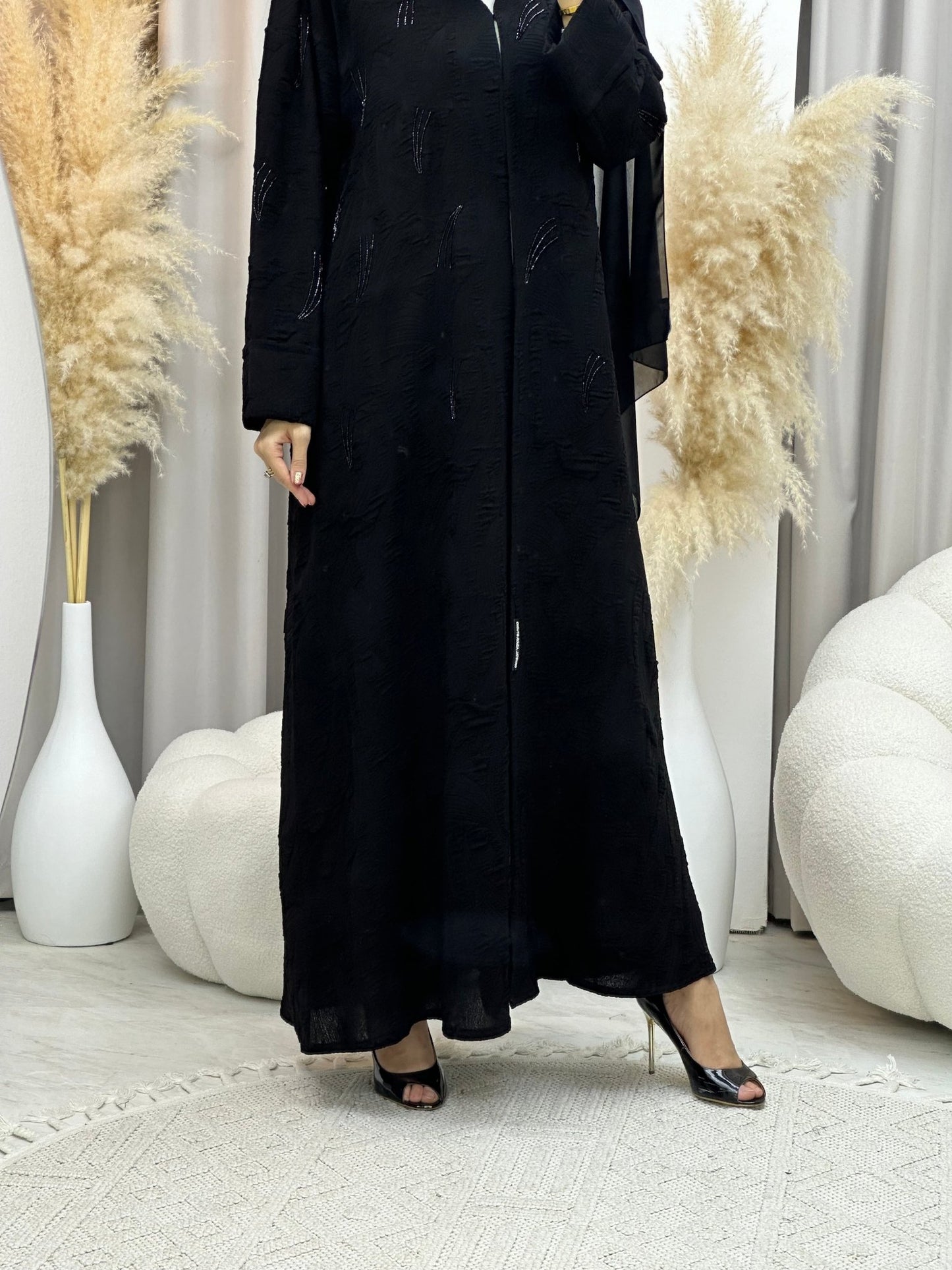 C 0031 Black Eid Abaya