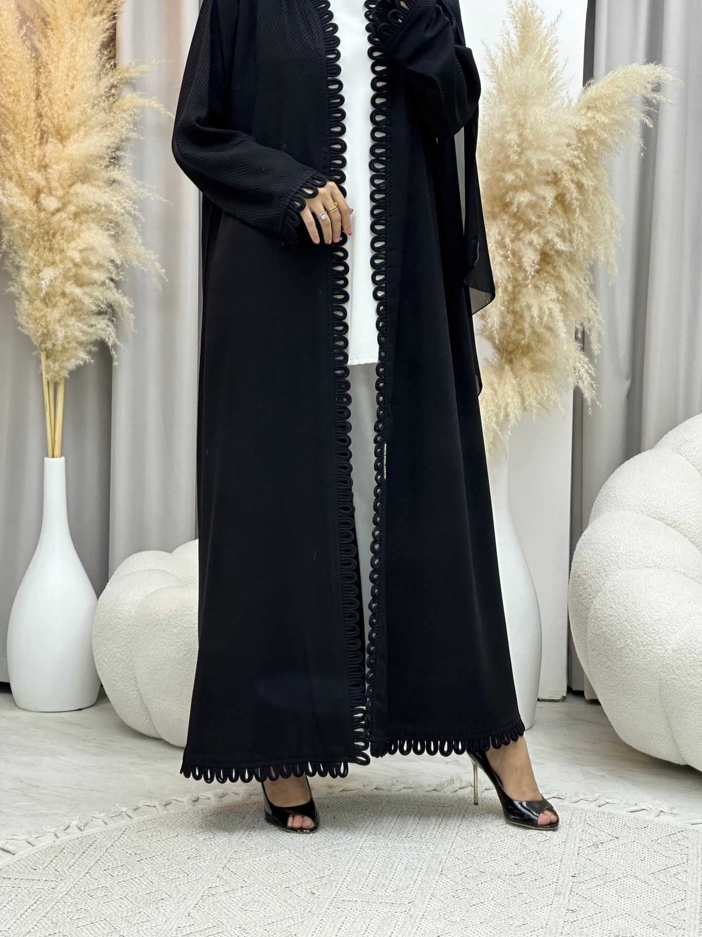 C 0032 Black Eid Abaya