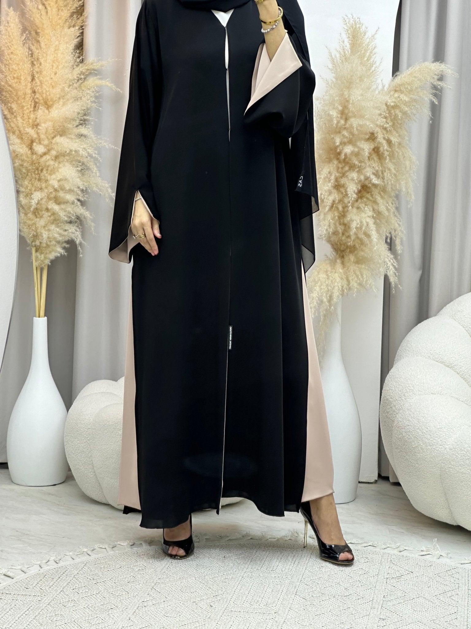 C 0033 Black Eid Abaya