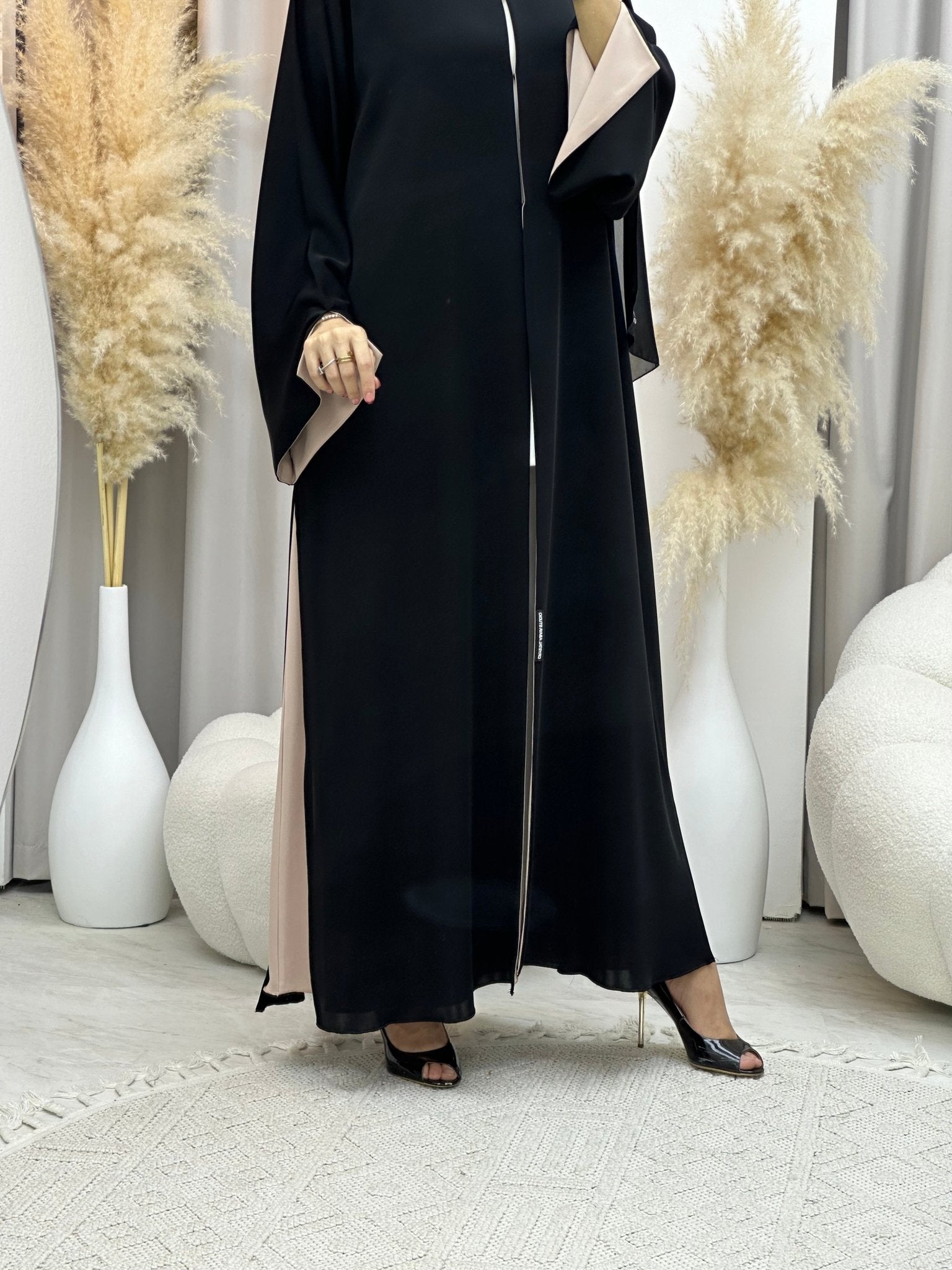 C 0033 Black Eid Abaya