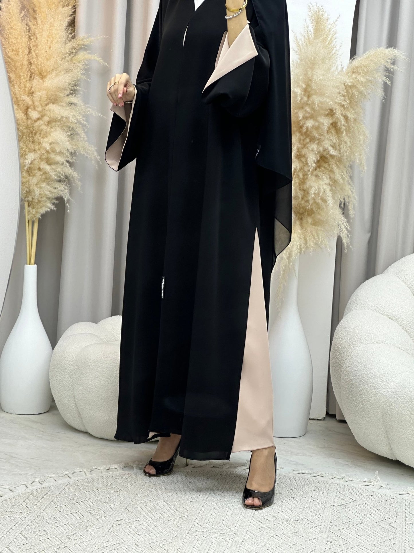 C 0033 Black Eid Abaya