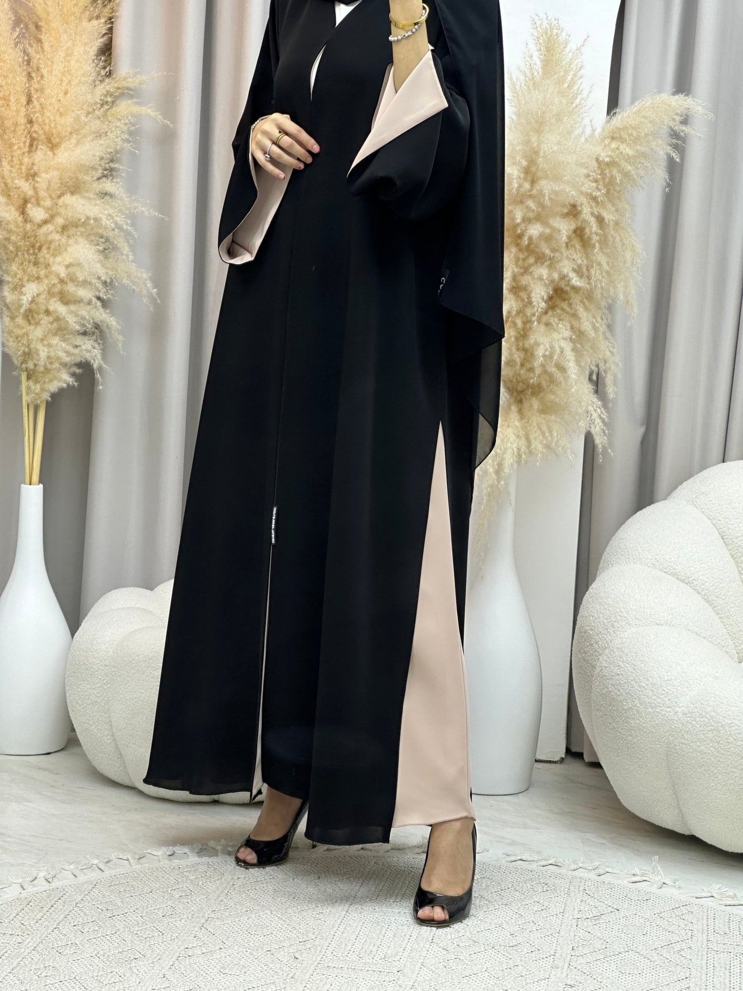 C 0033 Black Eid Abaya