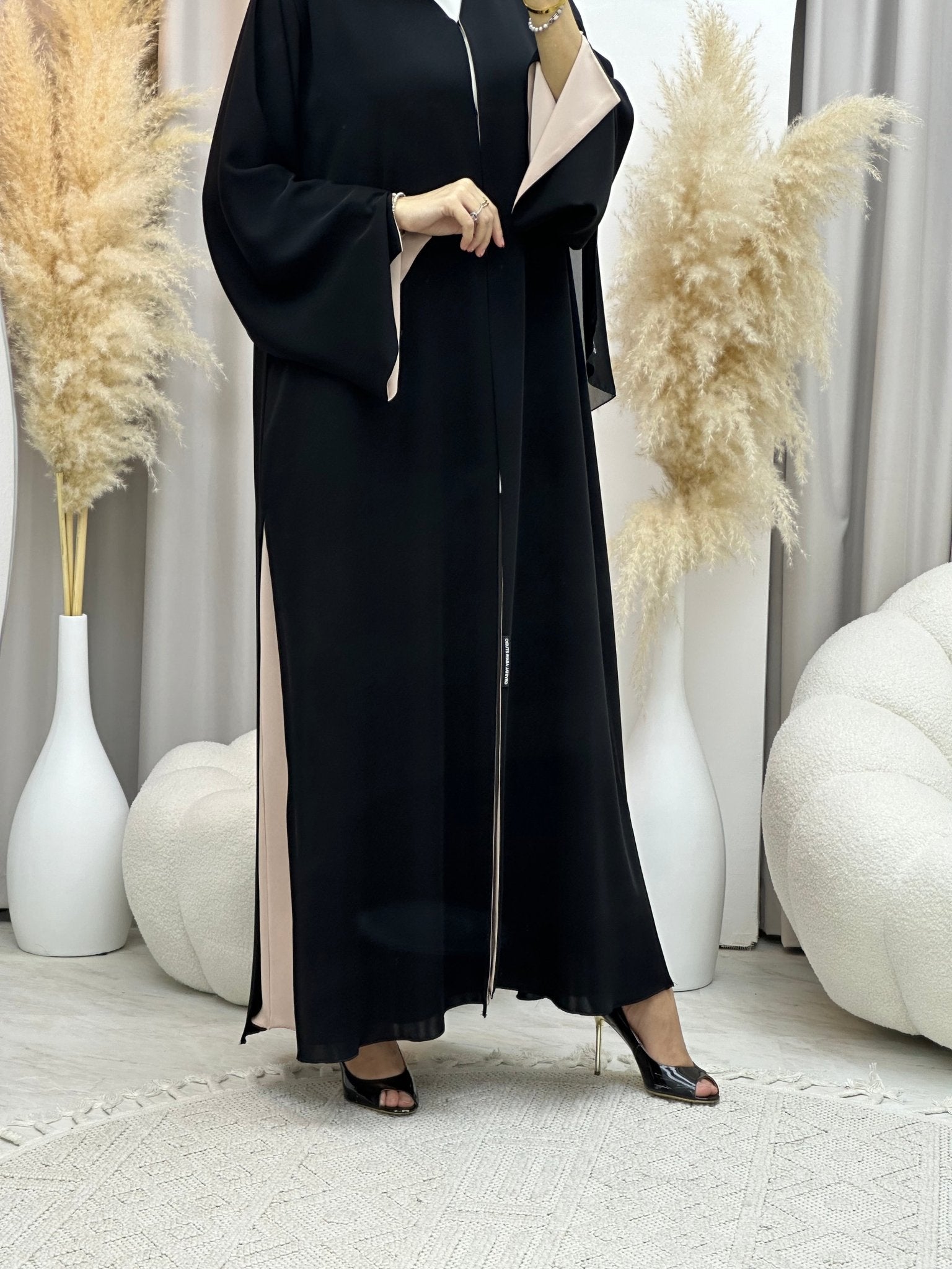 C 0033 Black Eid Abaya