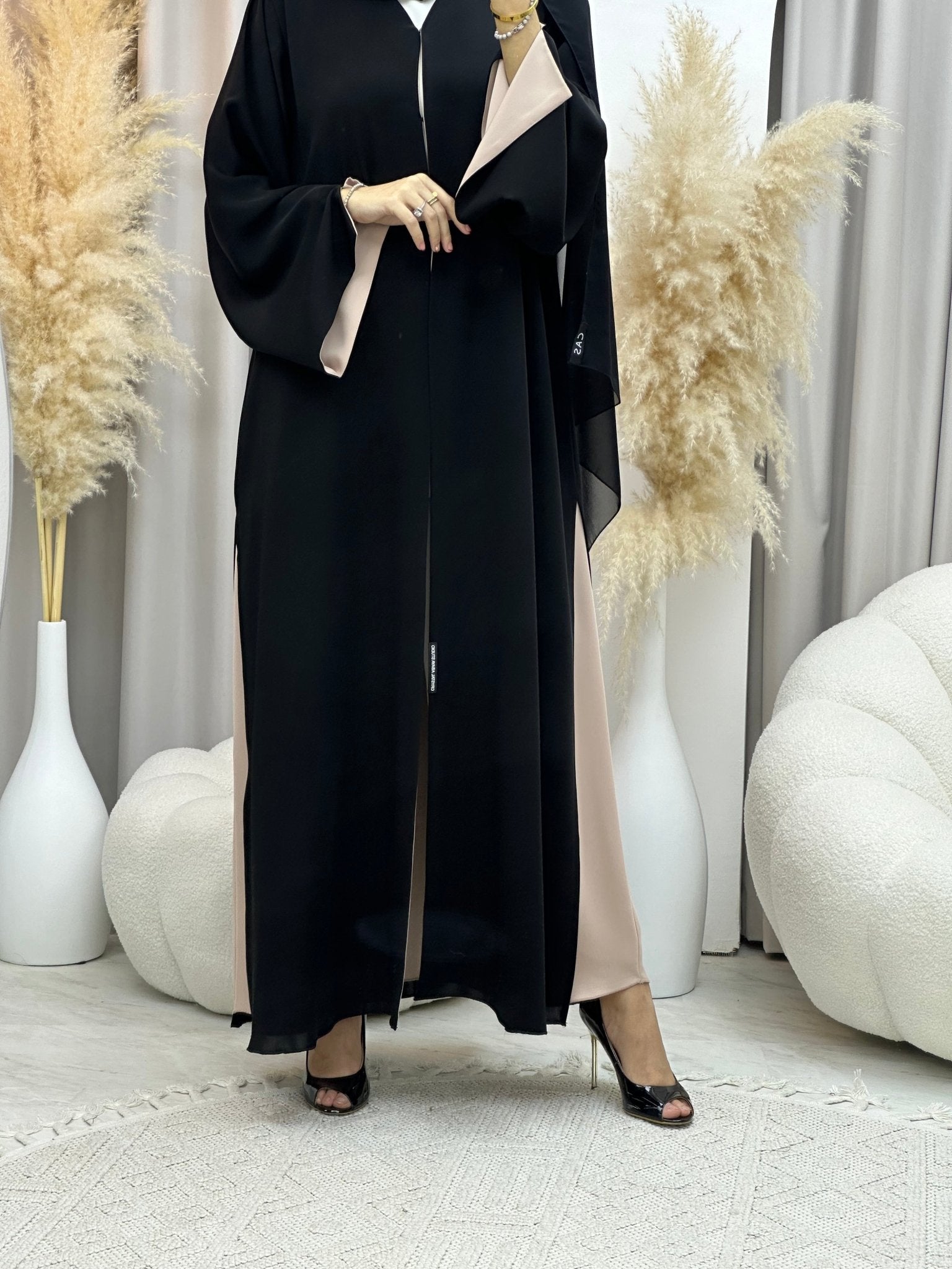 C 0033 Black Eid Abaya