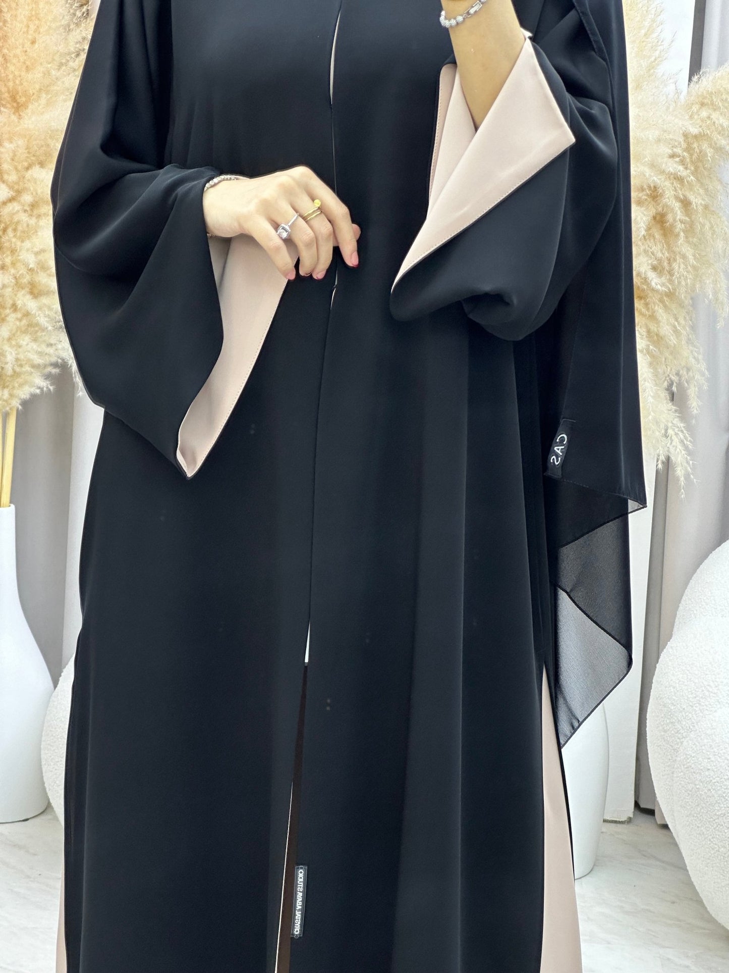 C 0033 Black Eid Abaya