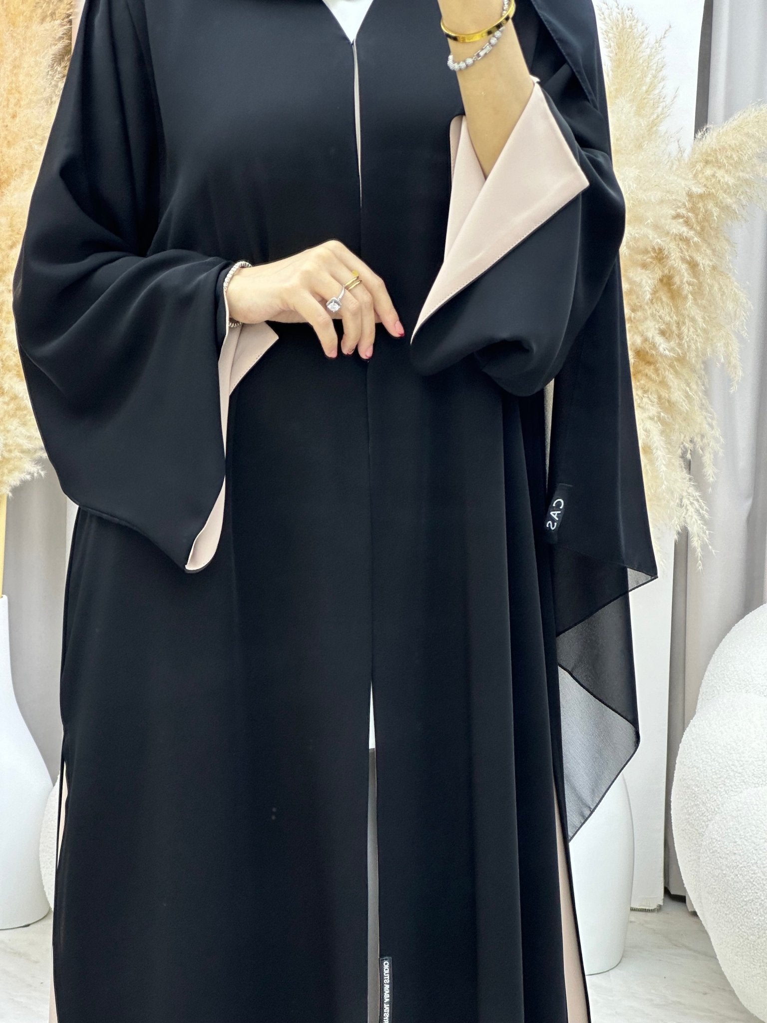 C 0033 Black Eid Abaya