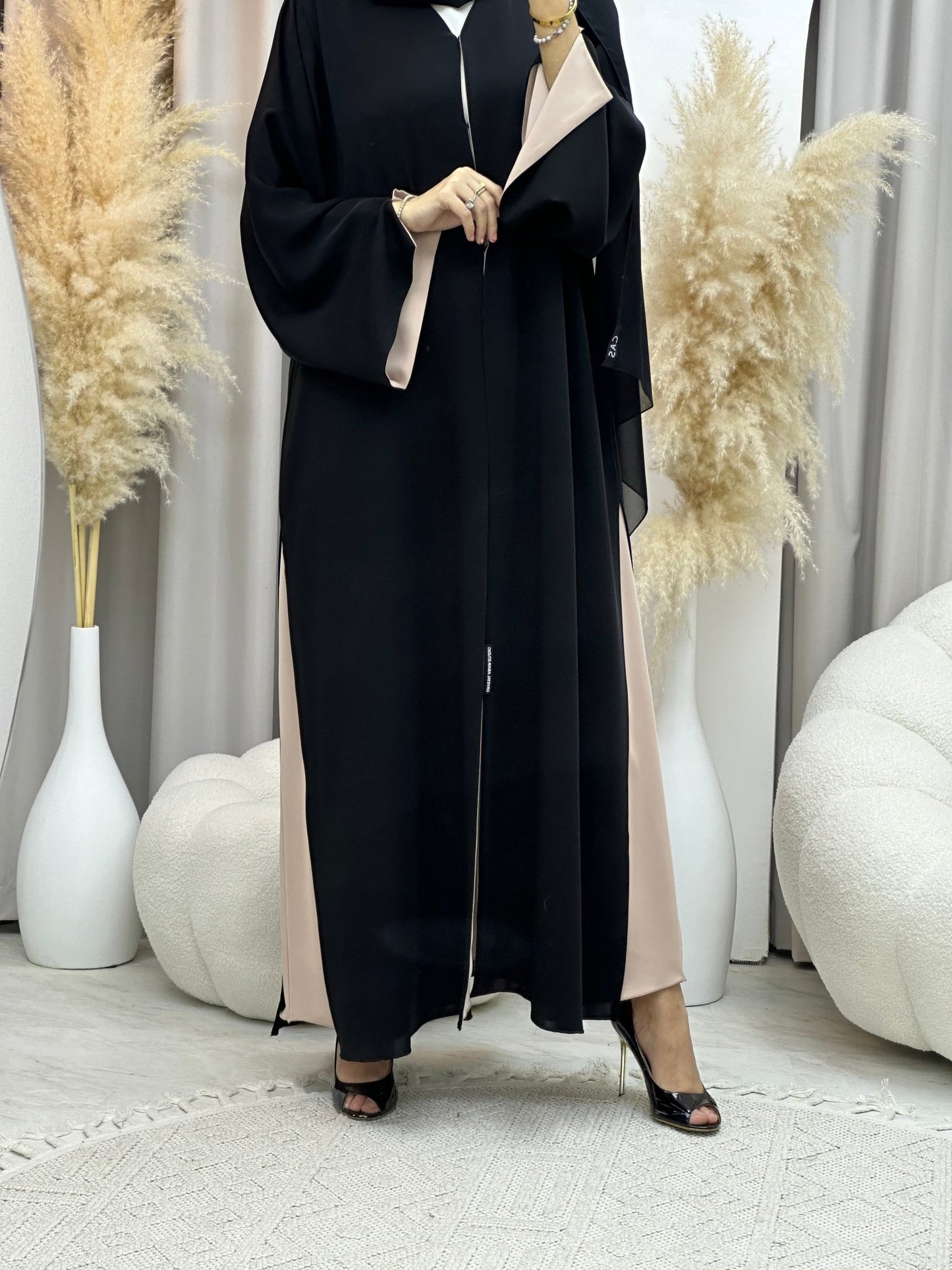 C 0033 Black Eid Abaya