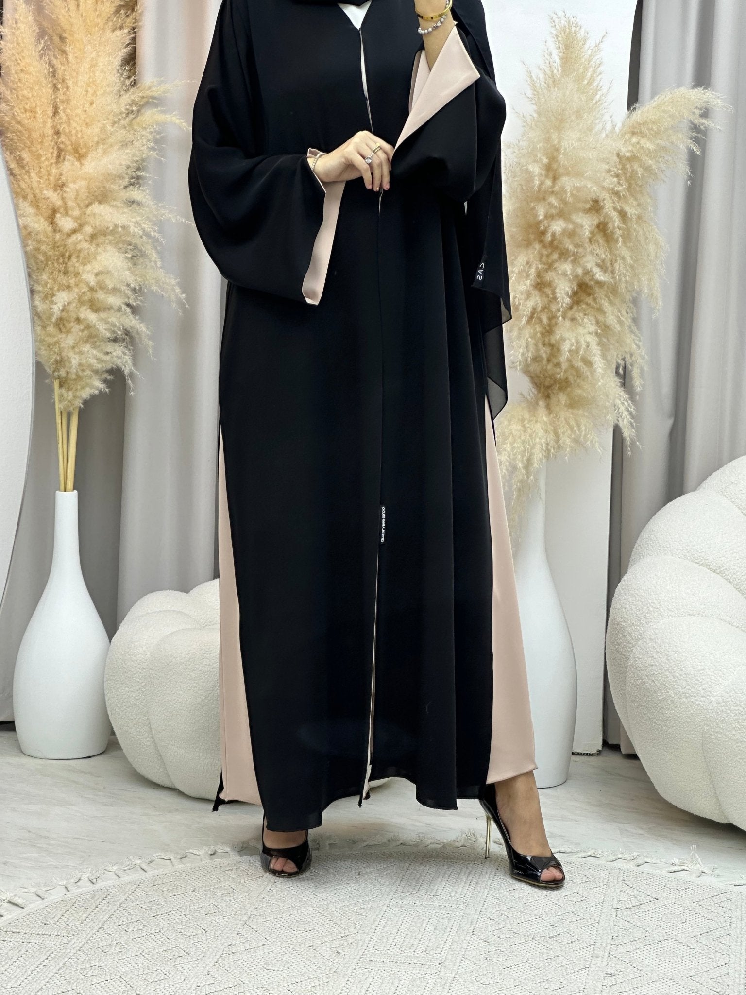 C 0033 Black Eid Abaya