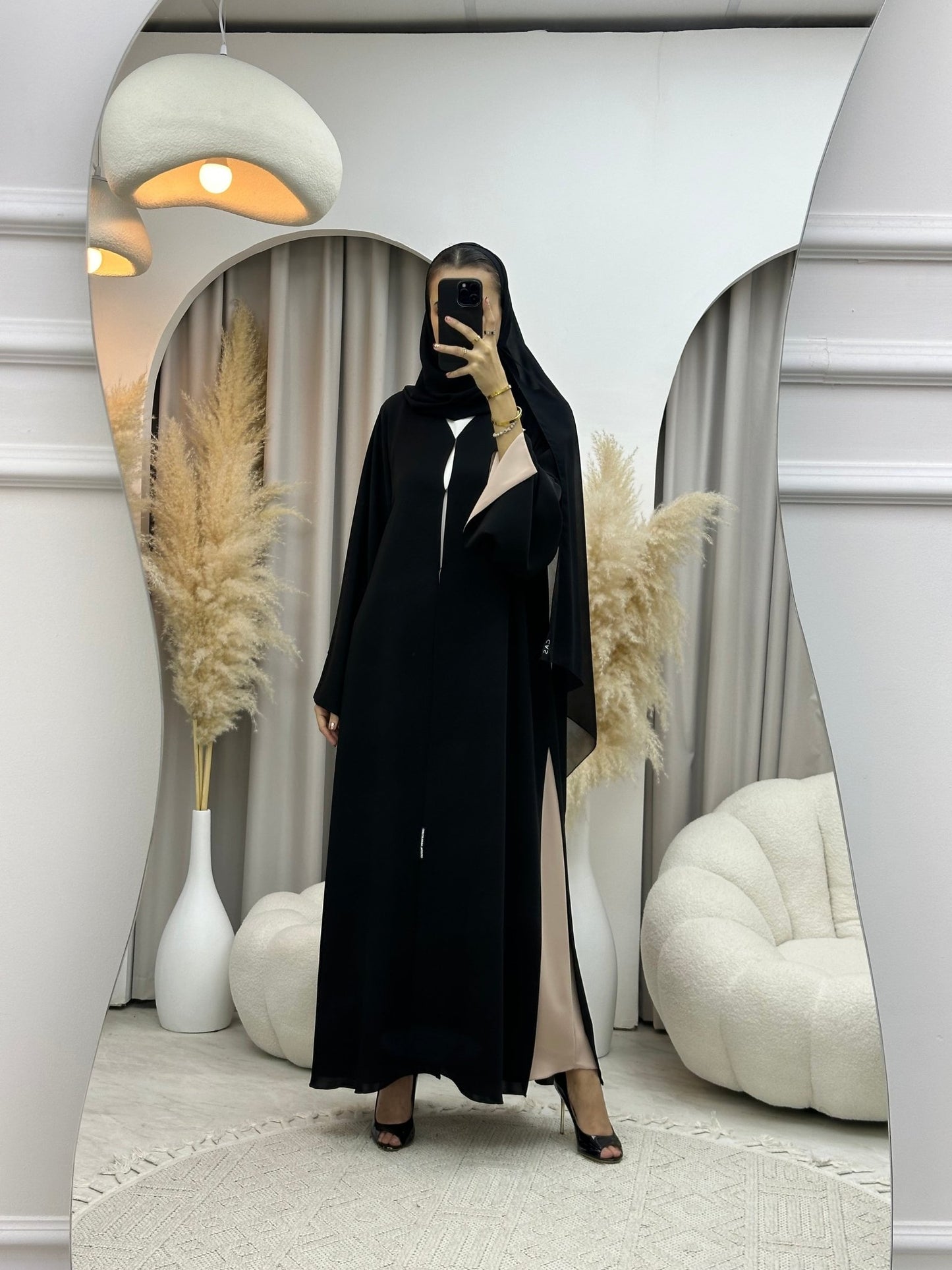 C 0033 Black Eid Abaya