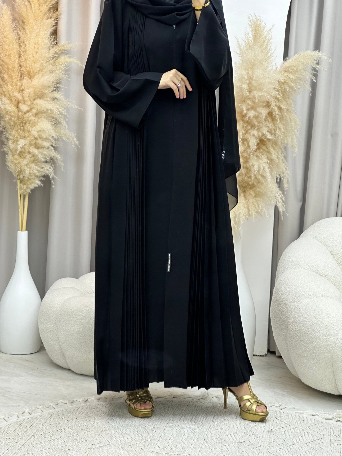 C 0035 Black Eid Abaya