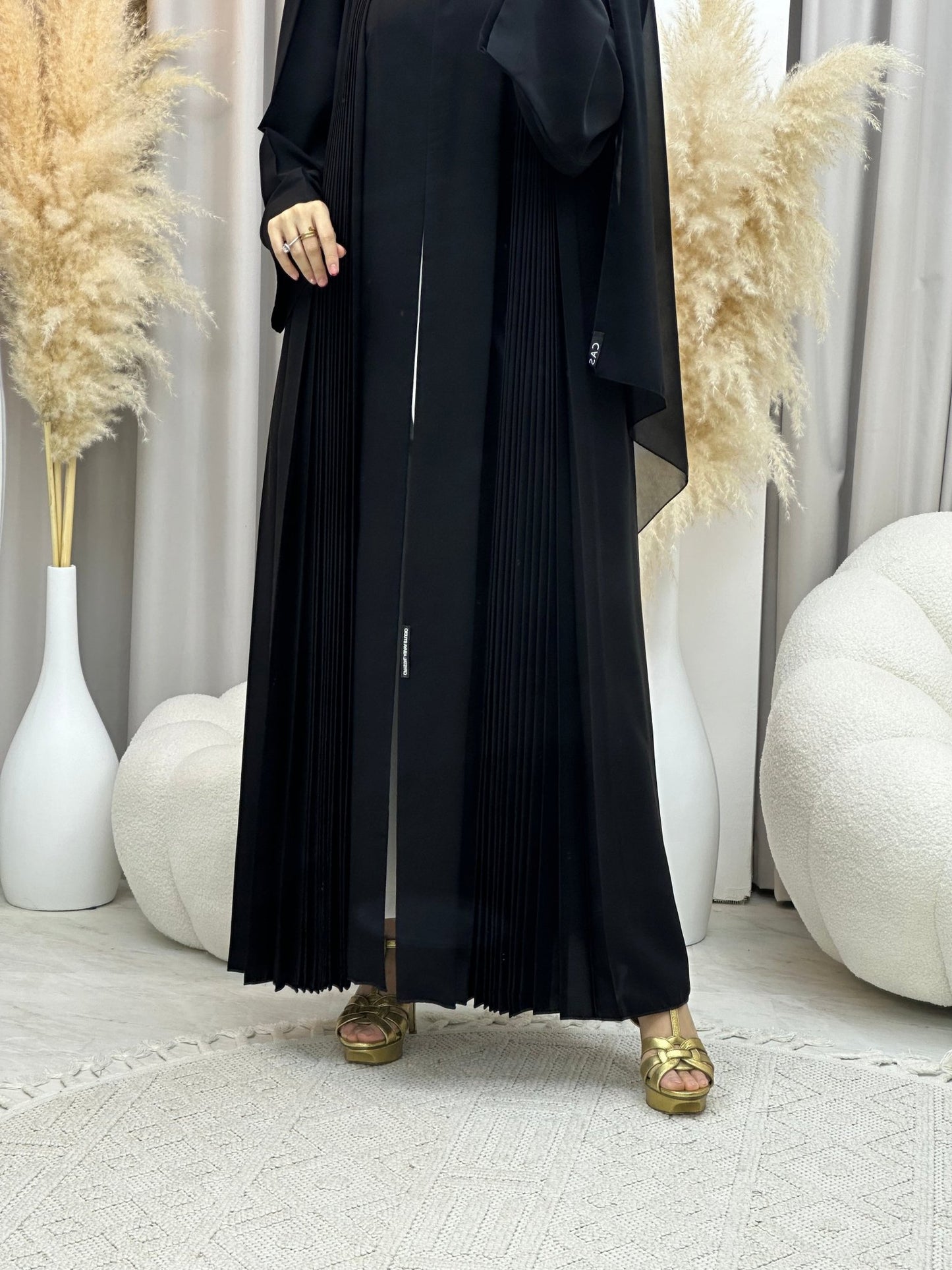 C 0035 Black Eid Abaya