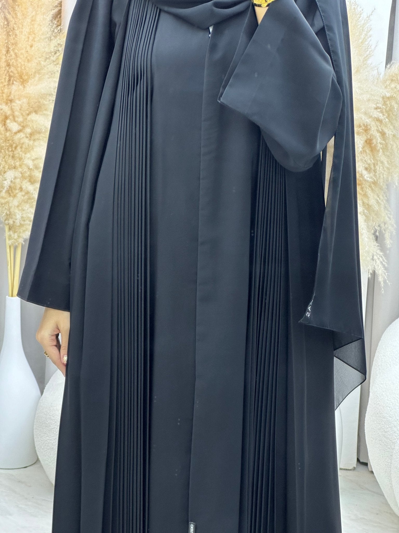 C 0035 Black Eid Abaya