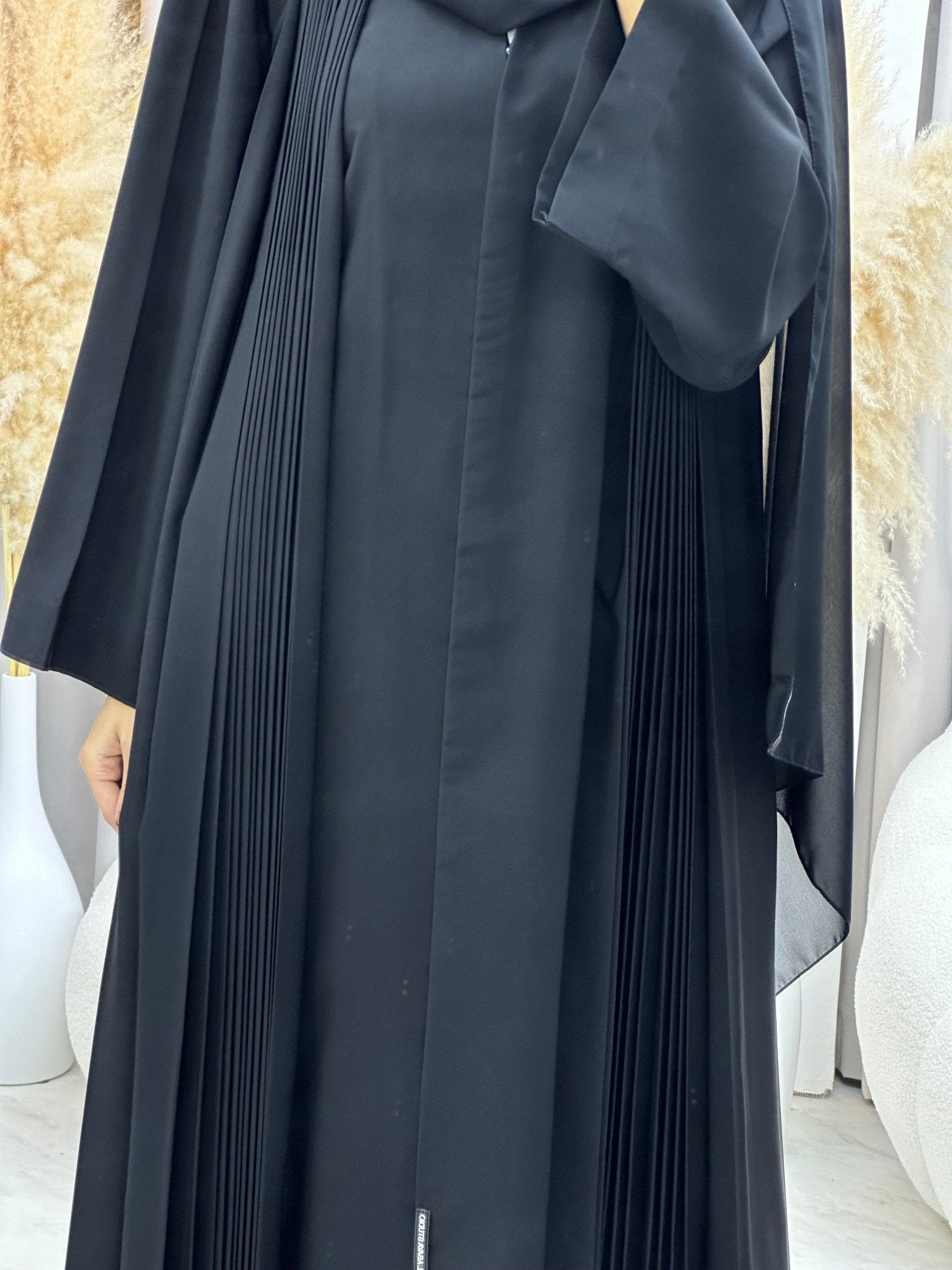 C 0035 Black Eid Abaya