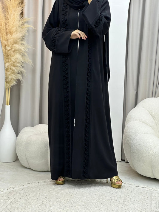 C 0040 Black Eid Abaya