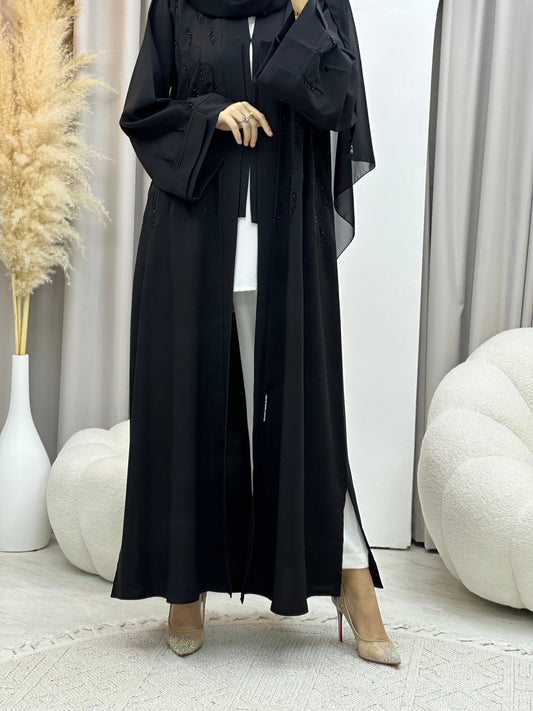 C 0042 Black Eid Abaya