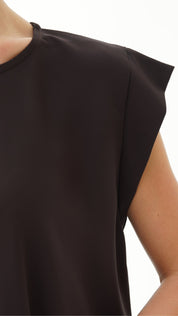 C 005 - 13 Premium Dark Brown Under Abaya Dress