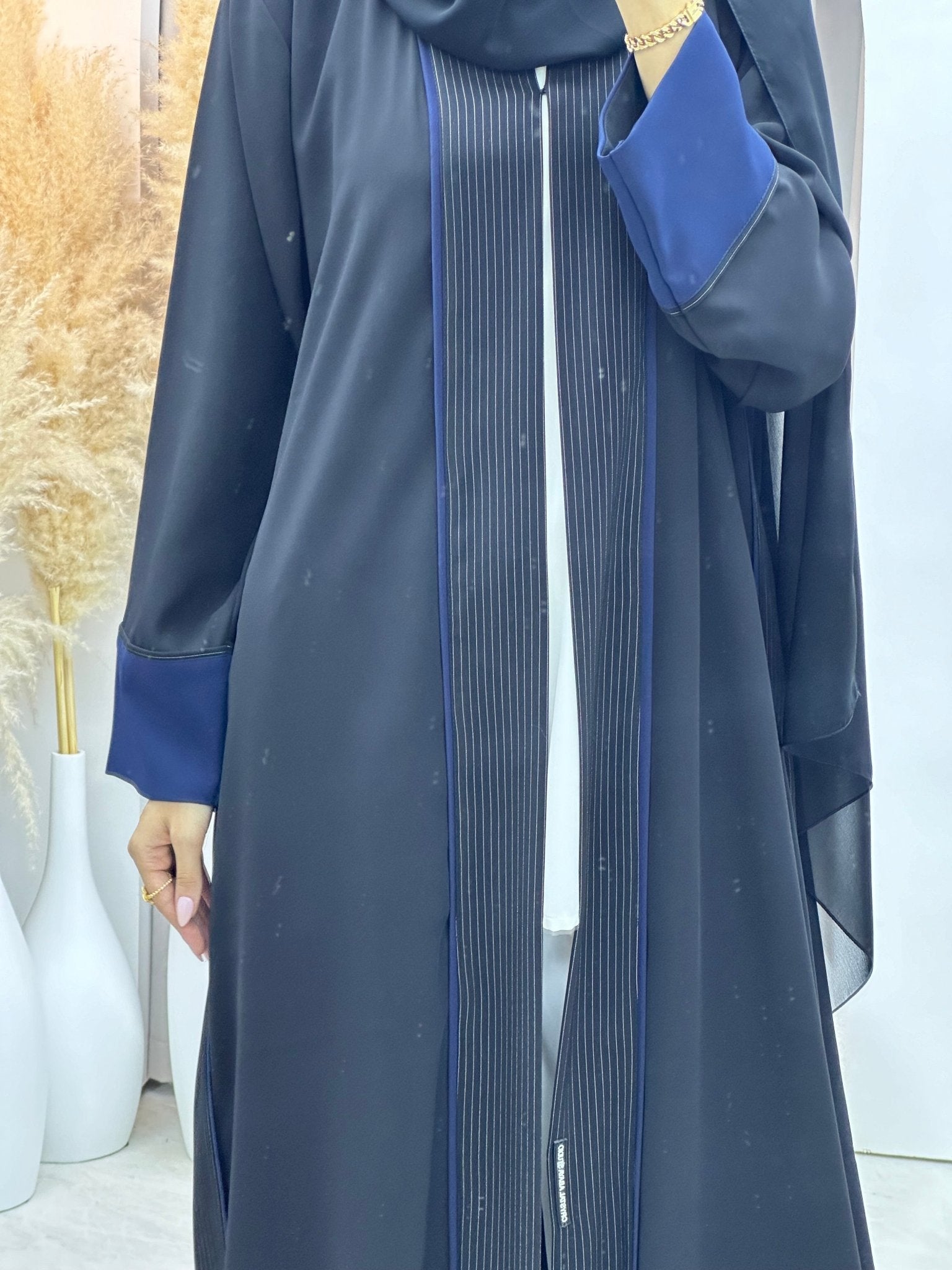 C 0053 Black Abaya