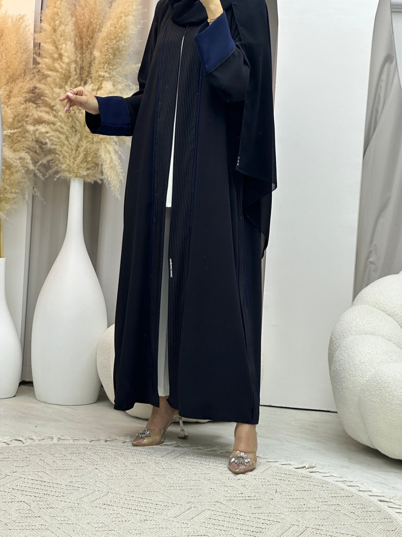 C 0053 Black Abaya