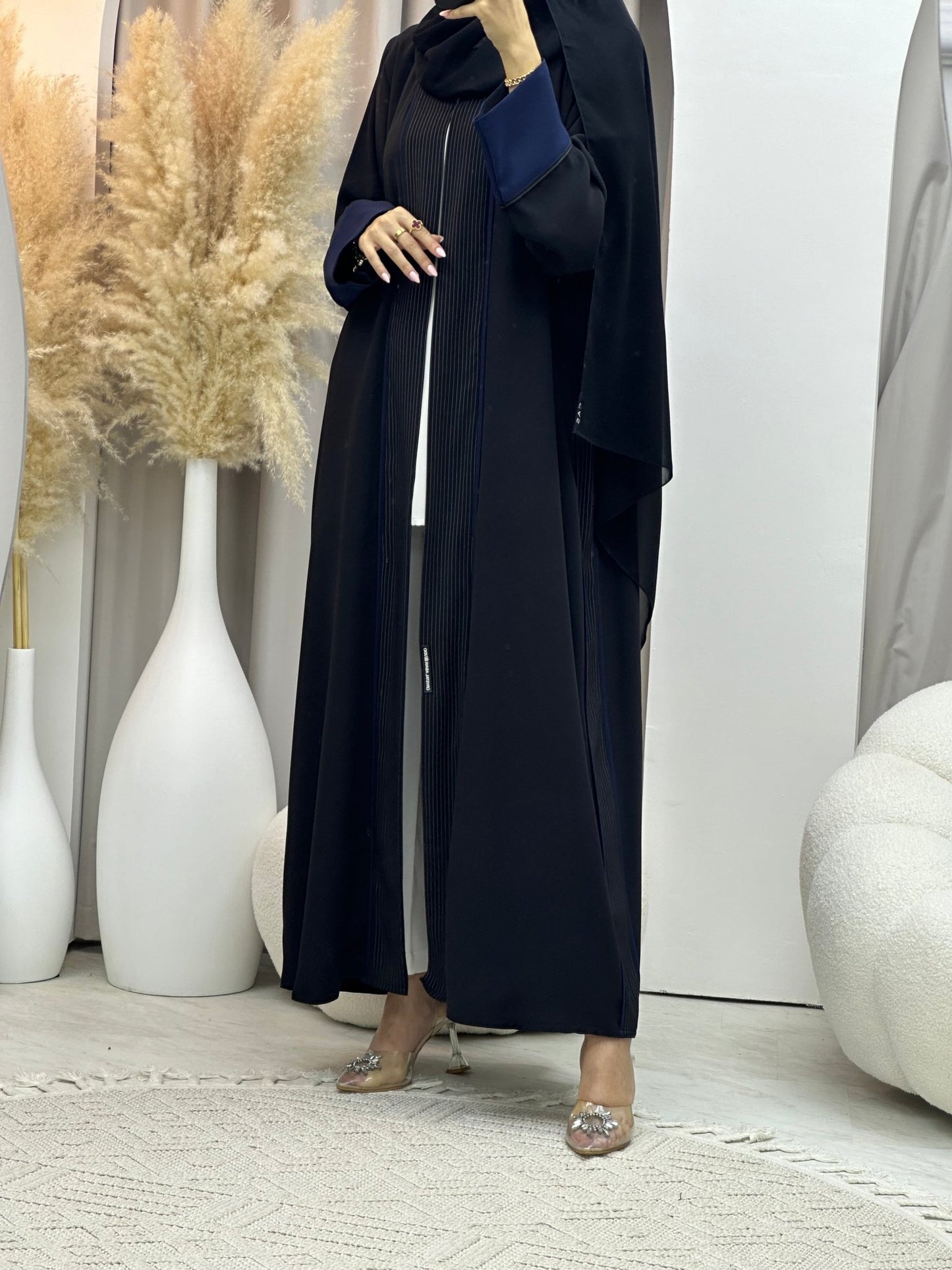 C 0053 Black Abaya