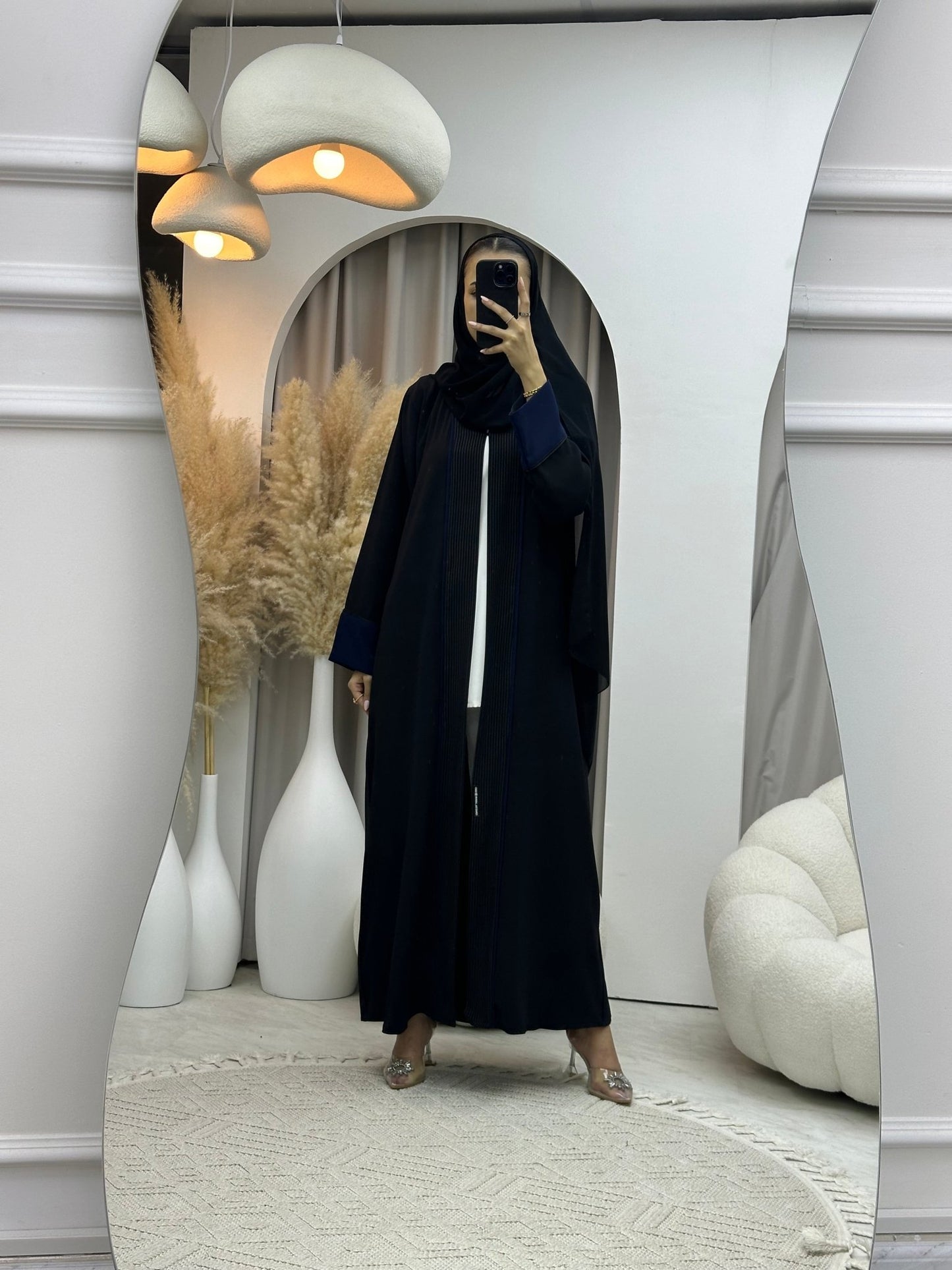 C 0053 Black Abaya