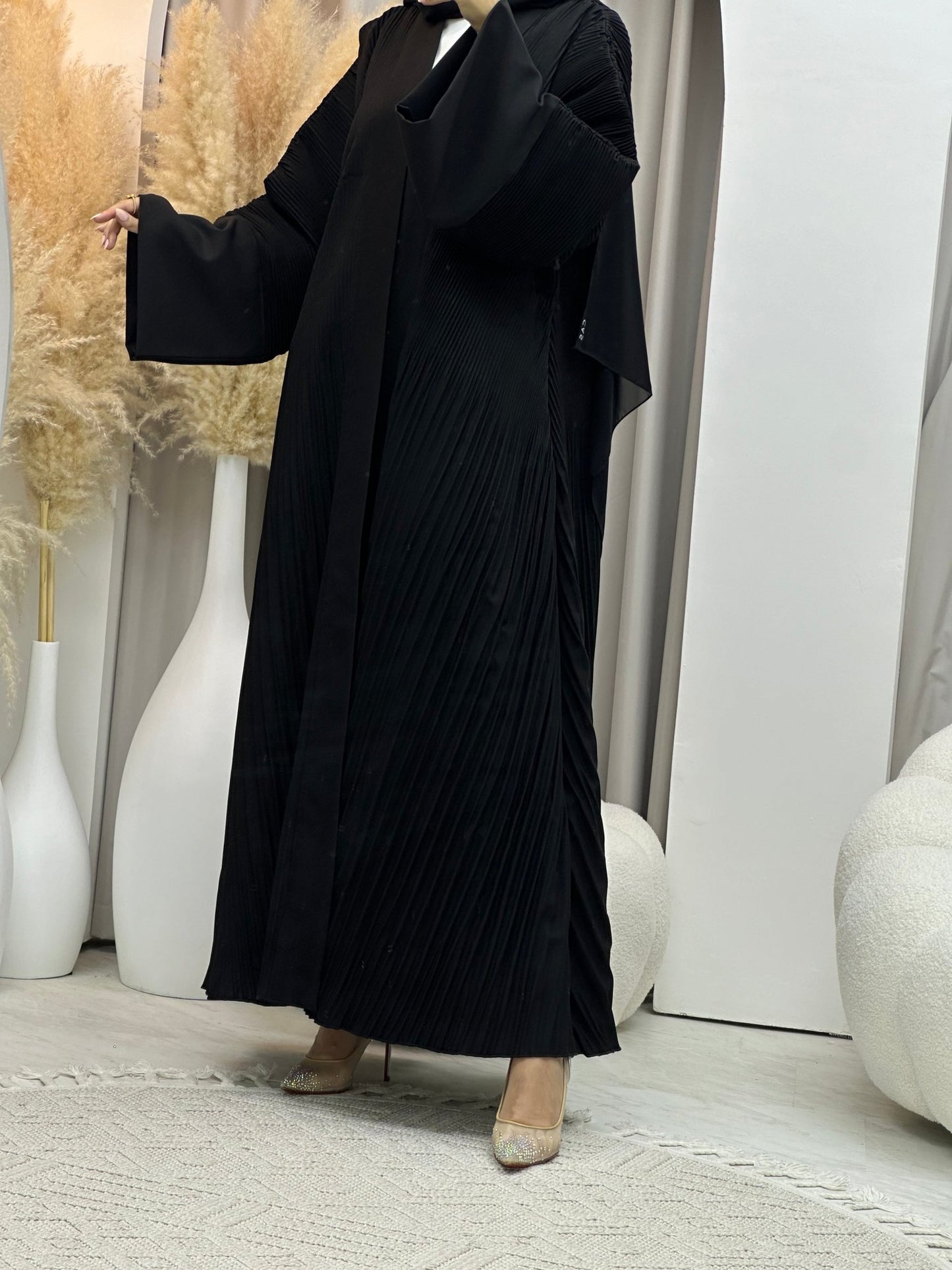 C 0059 Black Abaya