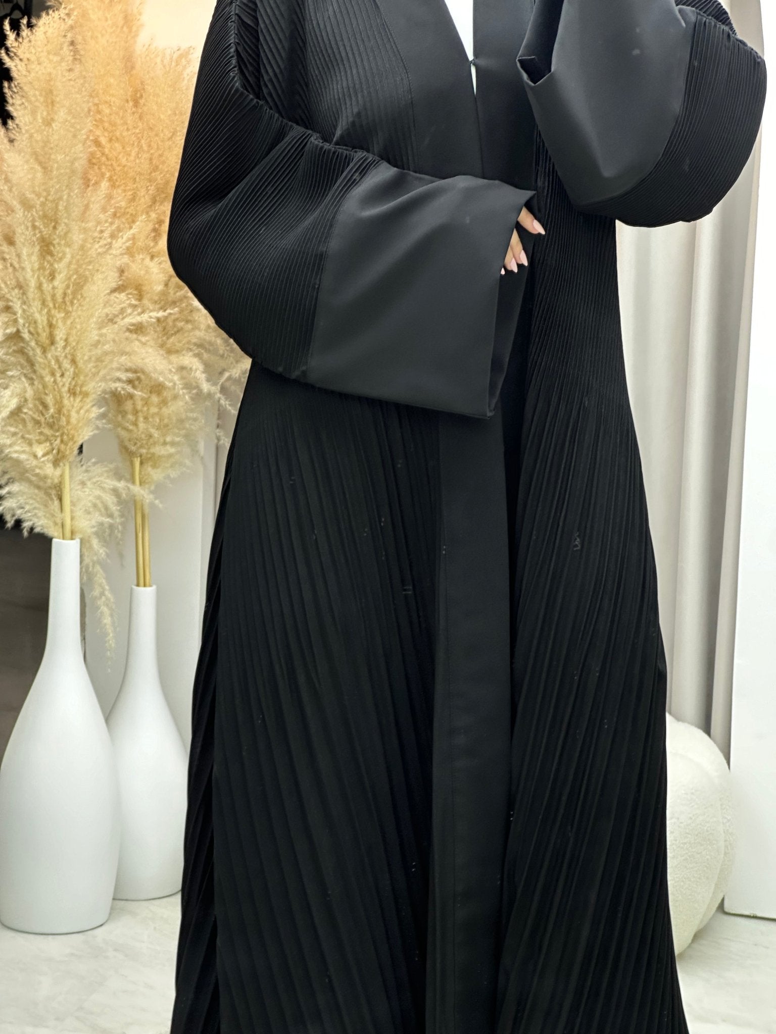 C 0059 Black Abaya