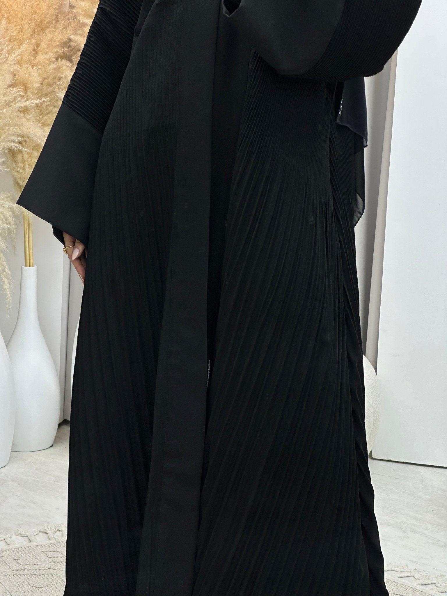 C 0059 Black Abaya