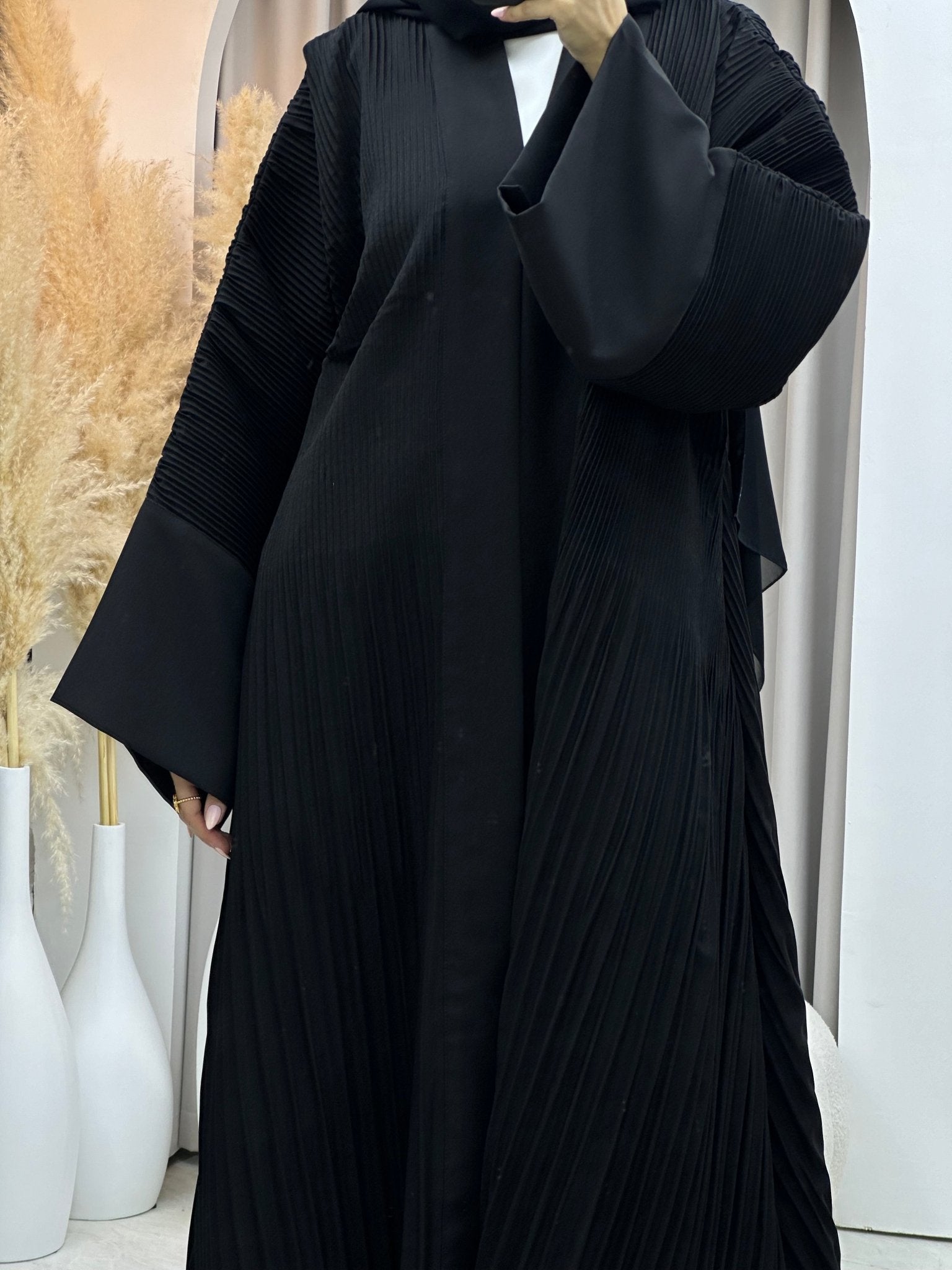 C 0059 Black Abaya