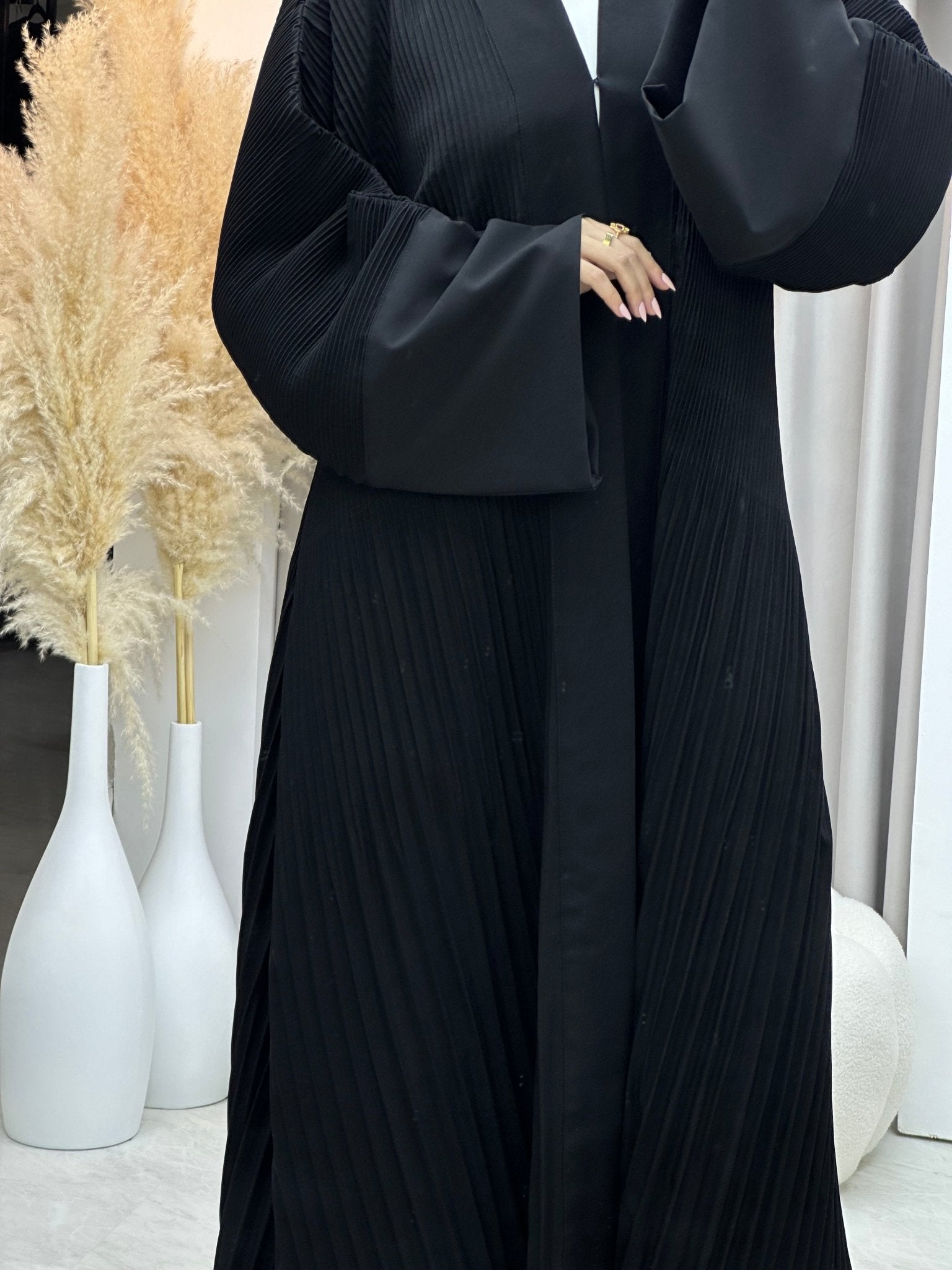 C 0059 Black Abaya