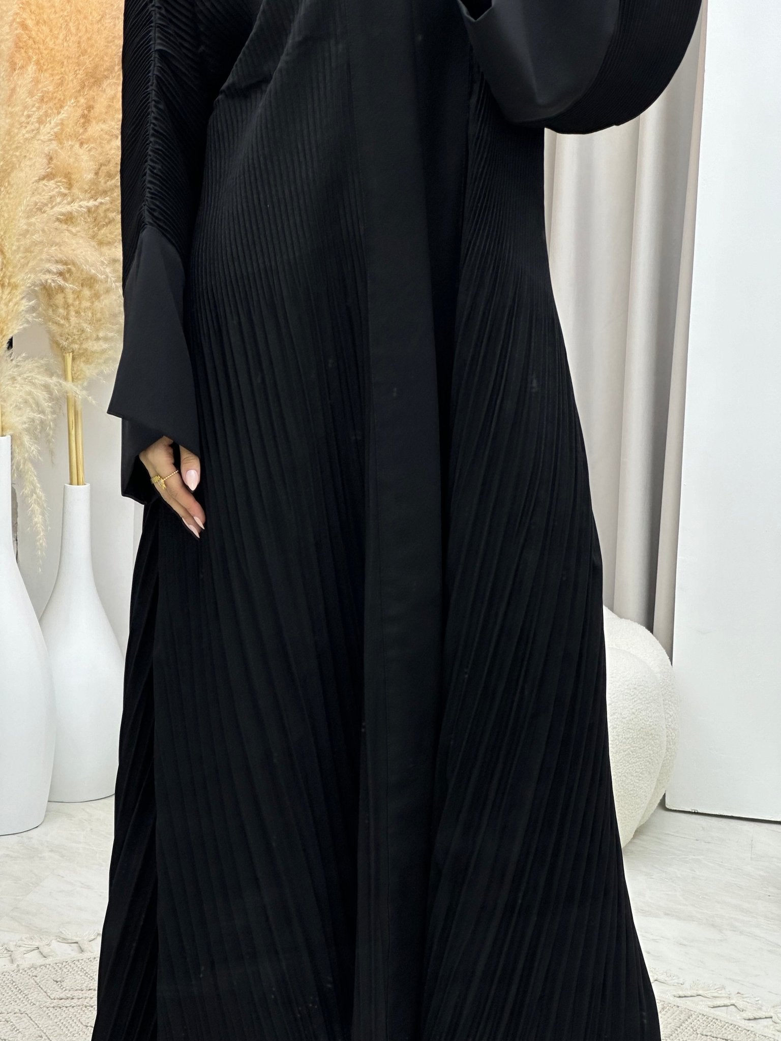 C 0059 Black Abaya