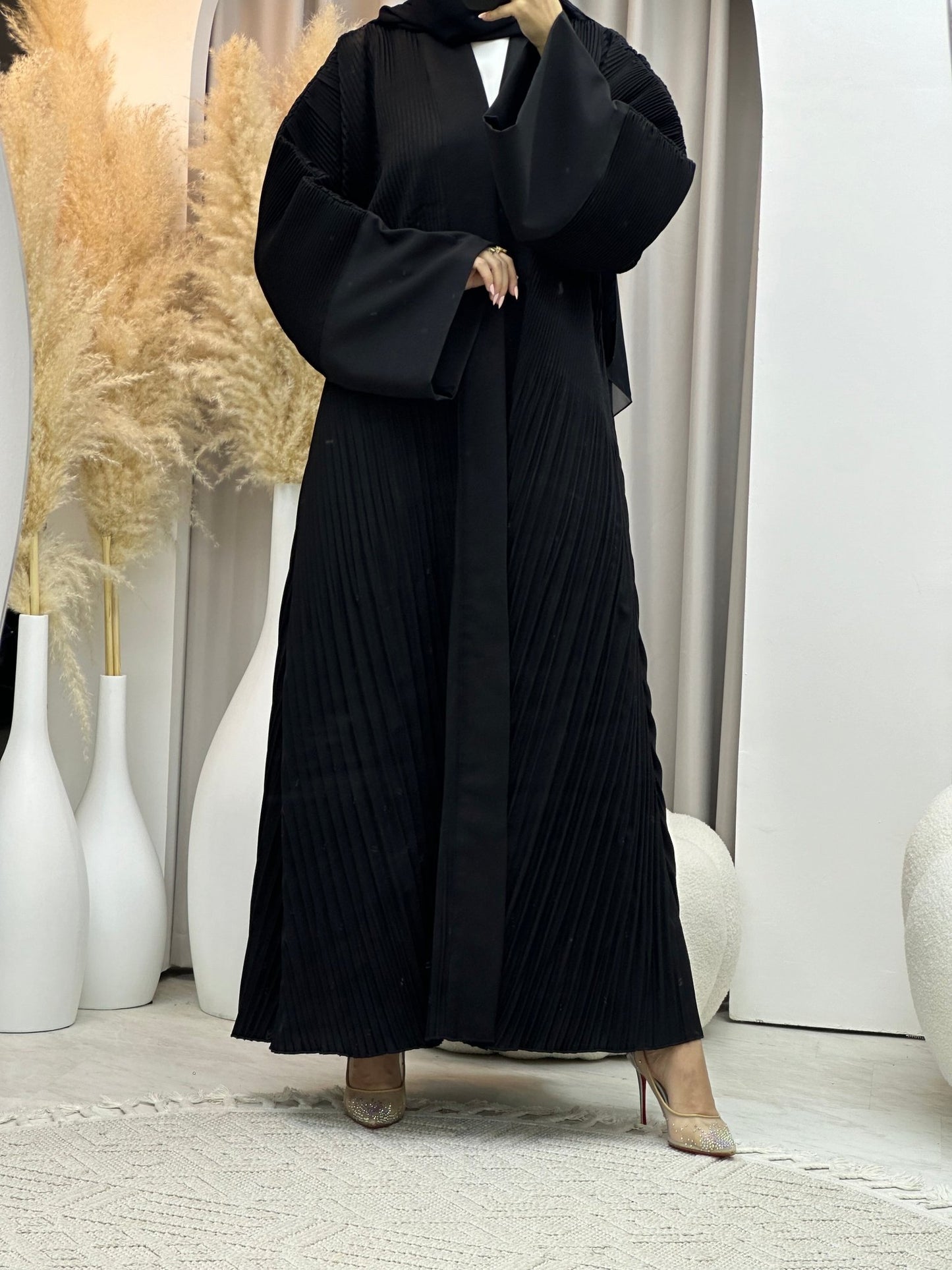 C 0059 Black Abaya