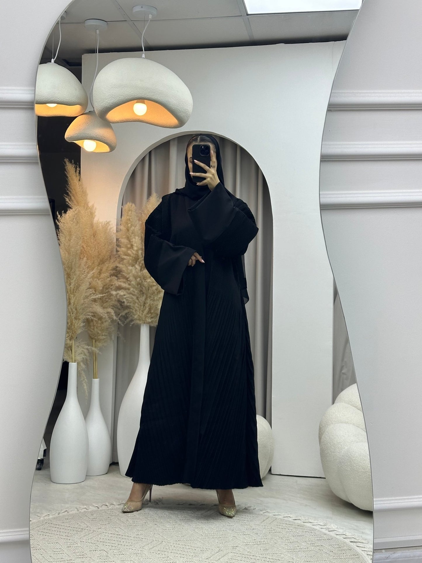 C 0059 Black Abaya