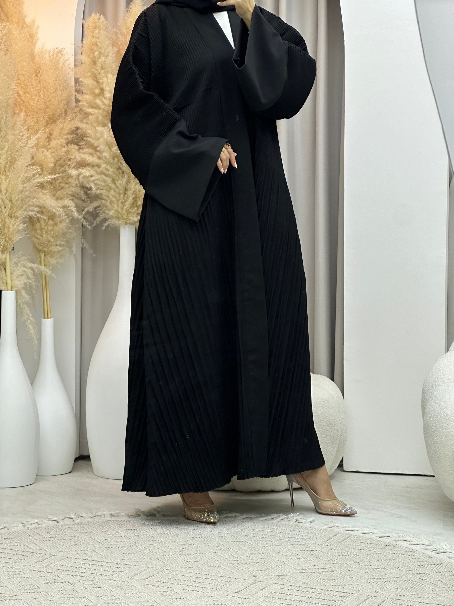 C 0059 Black Abaya